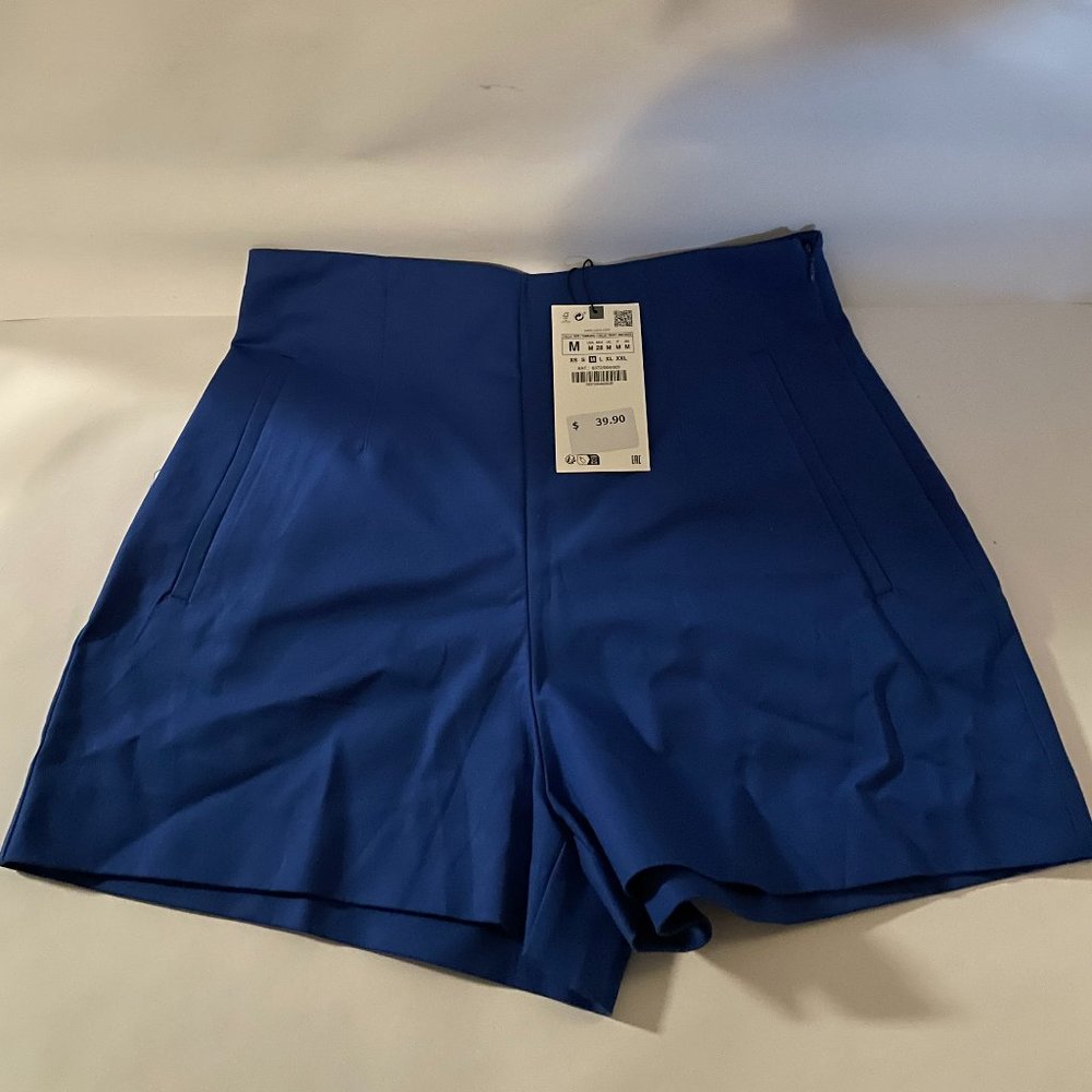 Zara High Waist Shorts